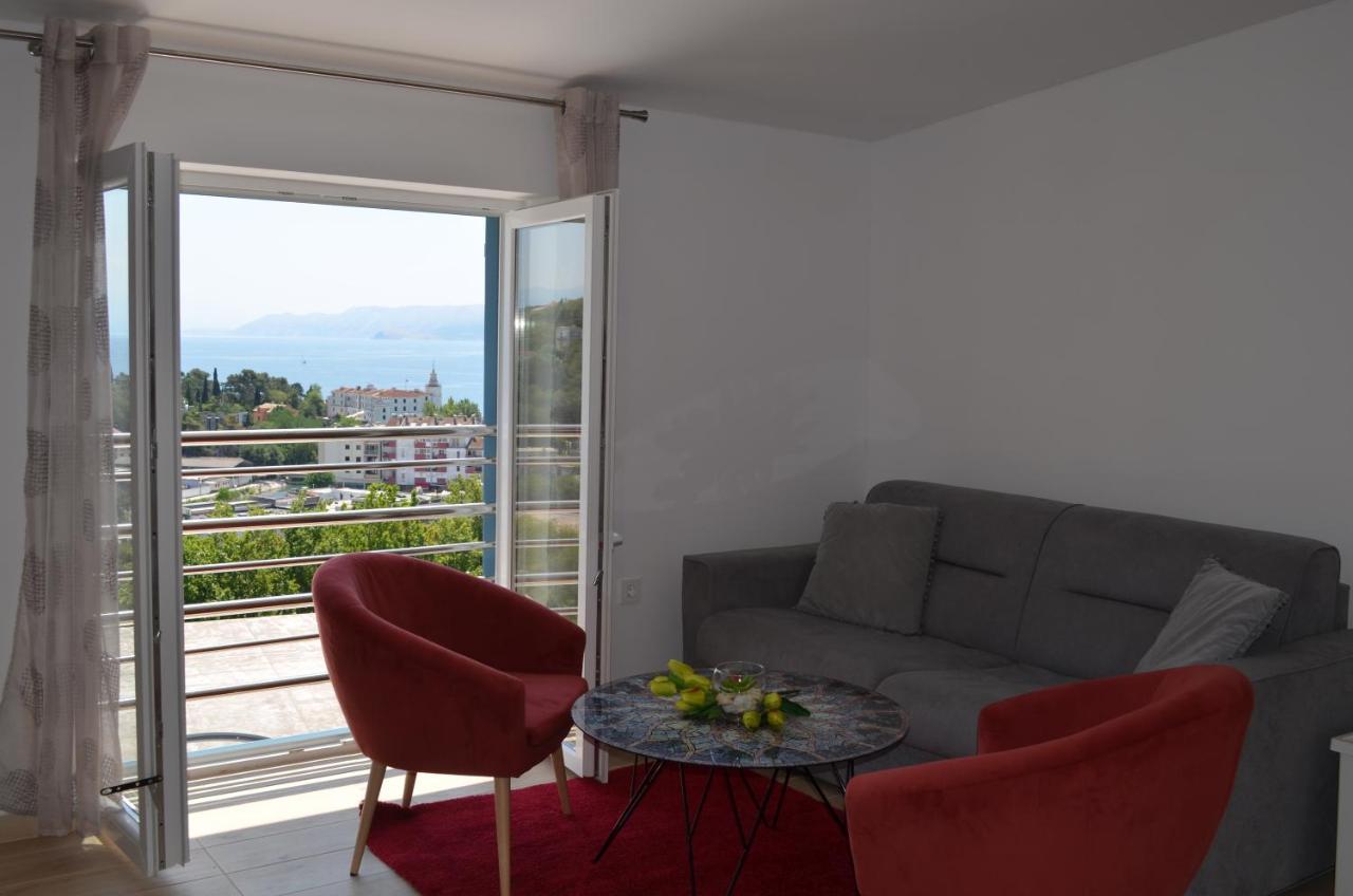 Apartments Korina Crikvenica Bagian luar foto