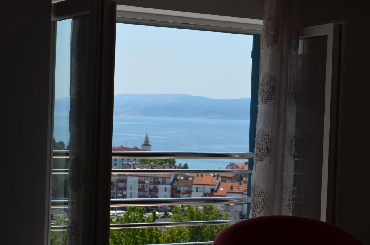 Apartments Korina Crikvenica Bagian luar foto