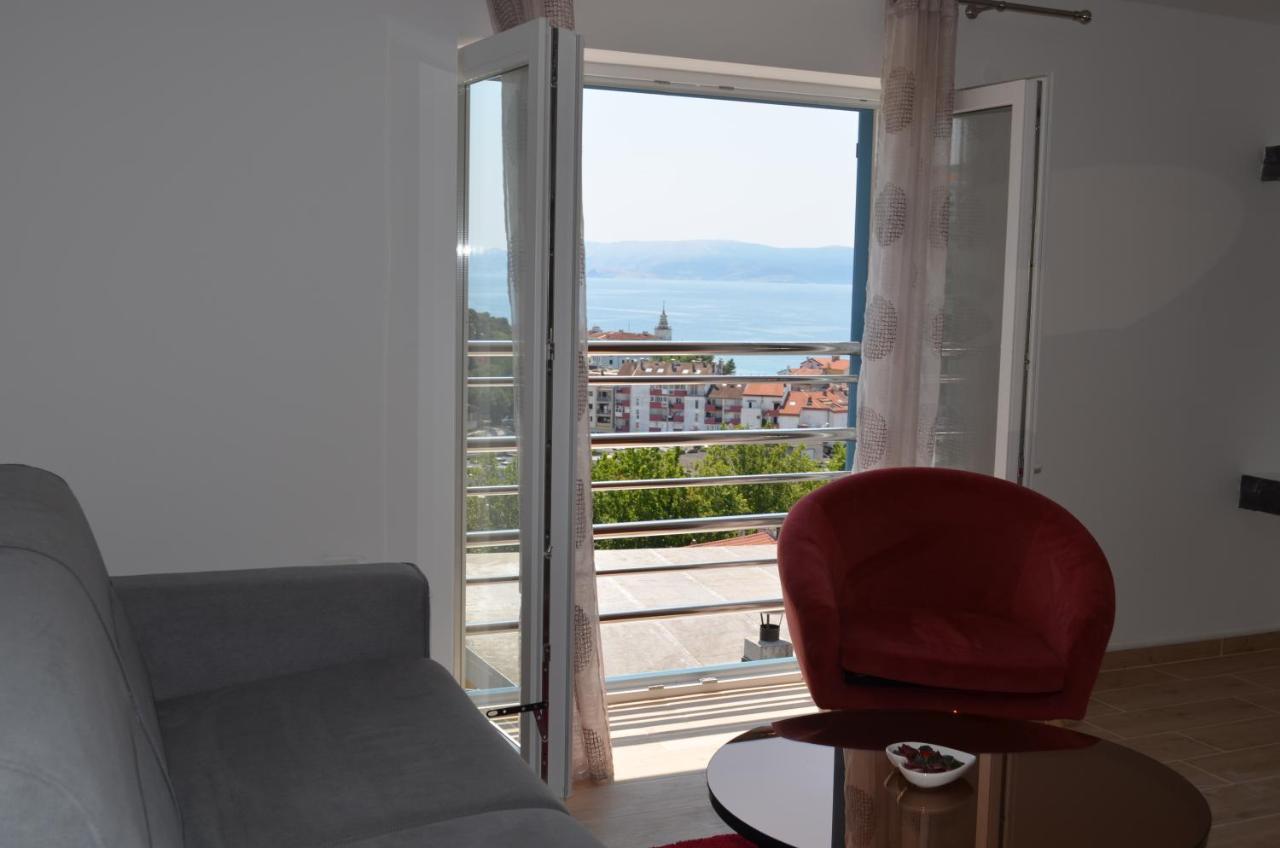 Apartments Korina Crikvenica Bagian luar foto